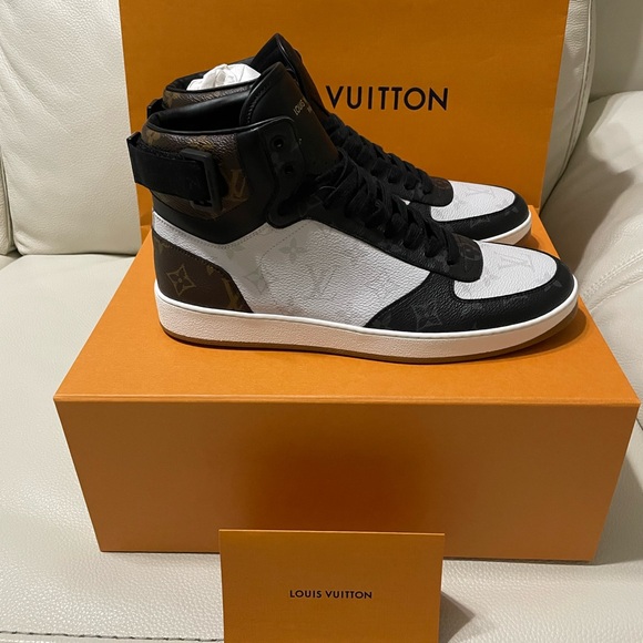 Louis Vuitton Rivoli Trainer Boot Men’s Size 7.5 NEW Authentic - Picture 9 of 16